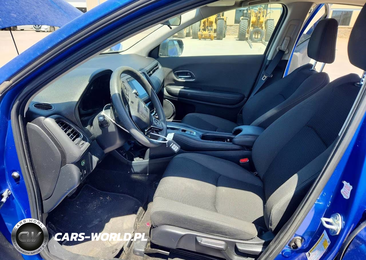 2021 Honda Hr-V Ex VIN:3CZRU6H59MM750752 - 7