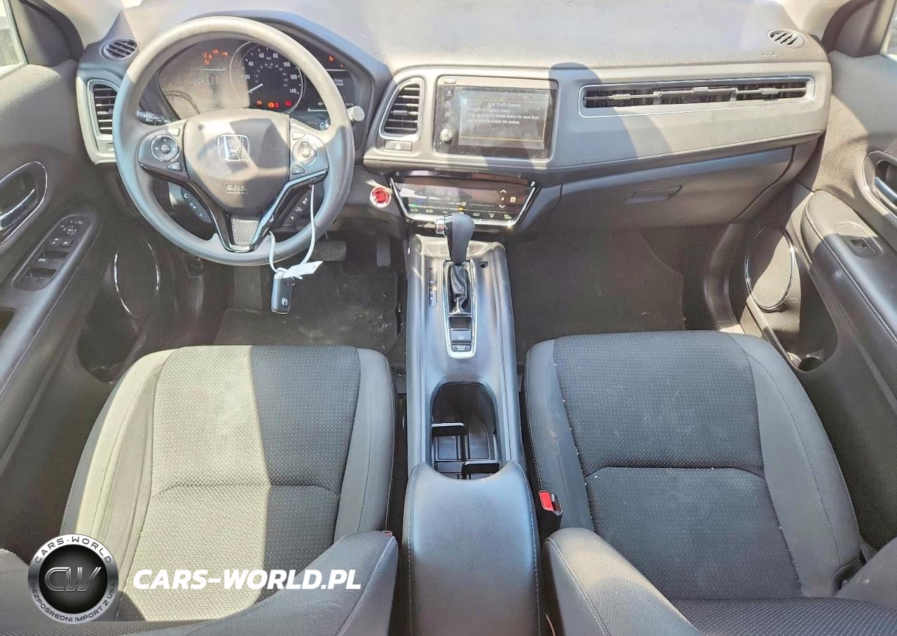 2021 Honda Hr-V Ex VIN:3CZRU6H59MM750752 - 8