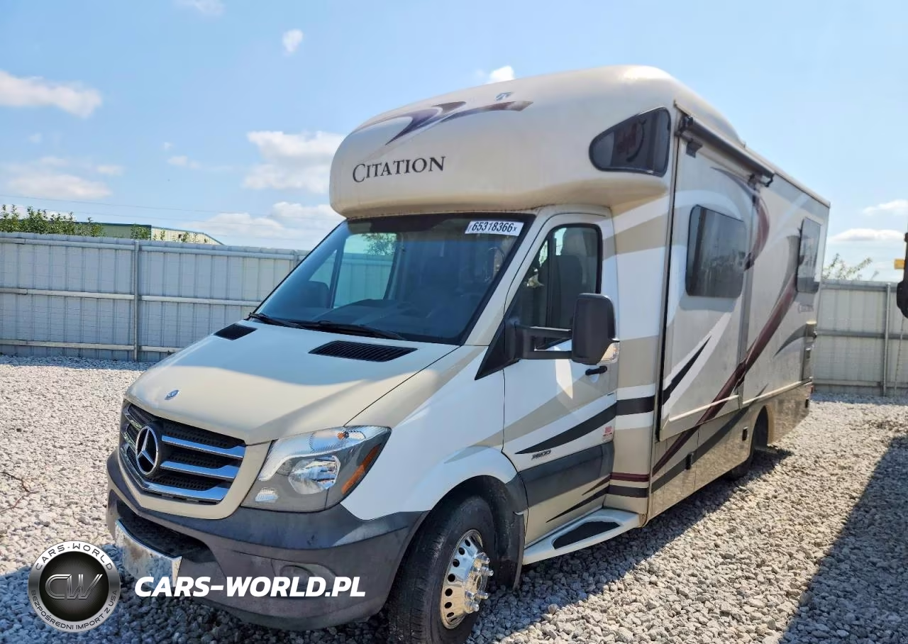 2015 Thor Motor Coach Citation Rv VIN:WDAPF4CC1F9605713 - 2