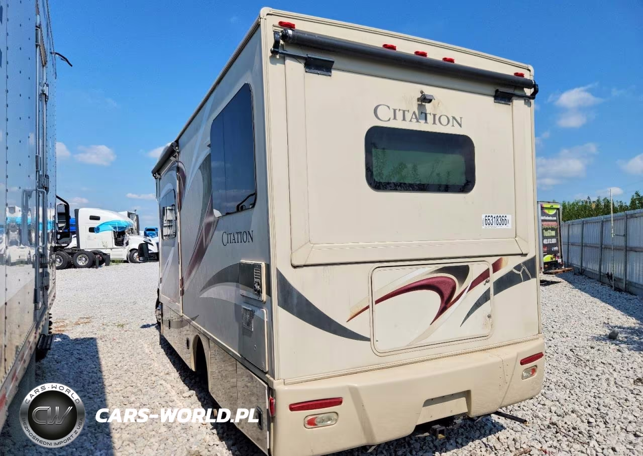 2015 Thor Motor Coach Citation Rv VIN:WDAPF4CC1F9605713 - 3