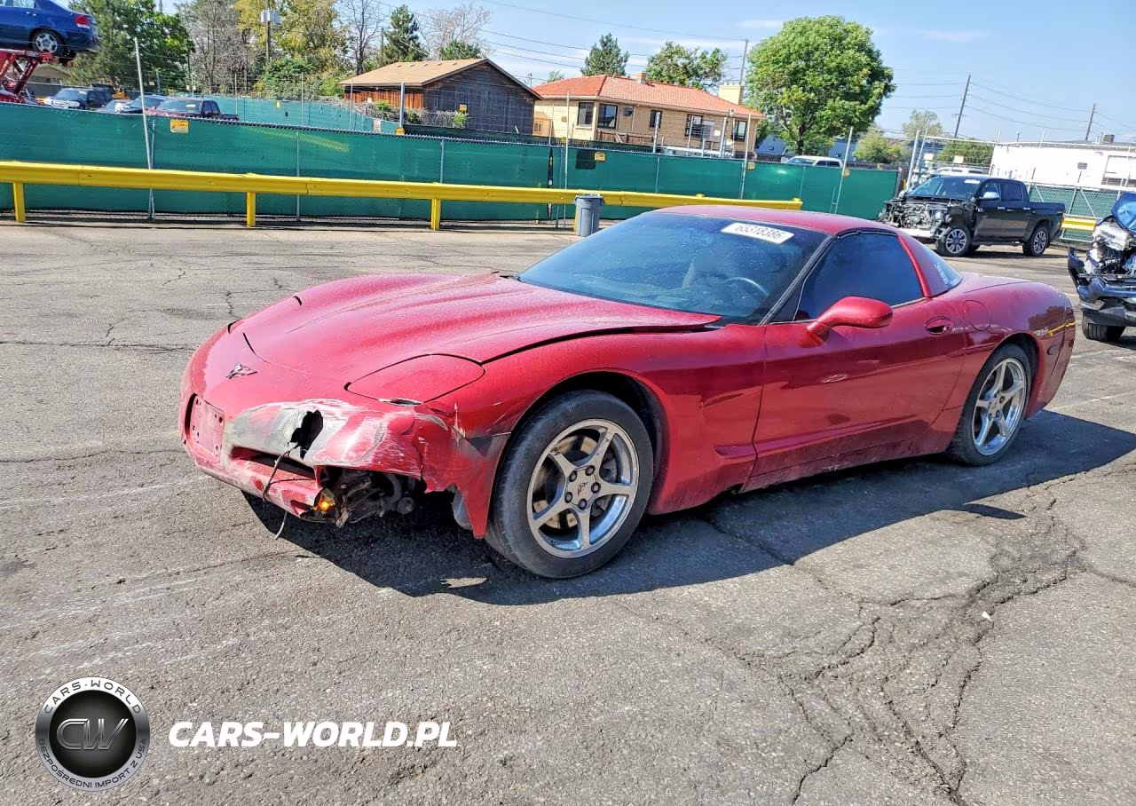 2000 Chevrolet Corvette