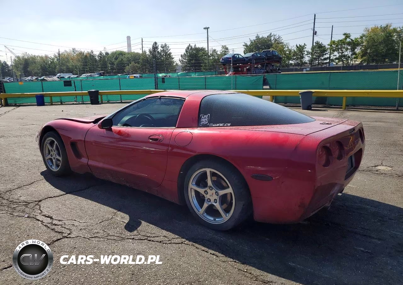 2000 Chevrolet Corvette VIN:1G1YY22G2Y5117085 - 2