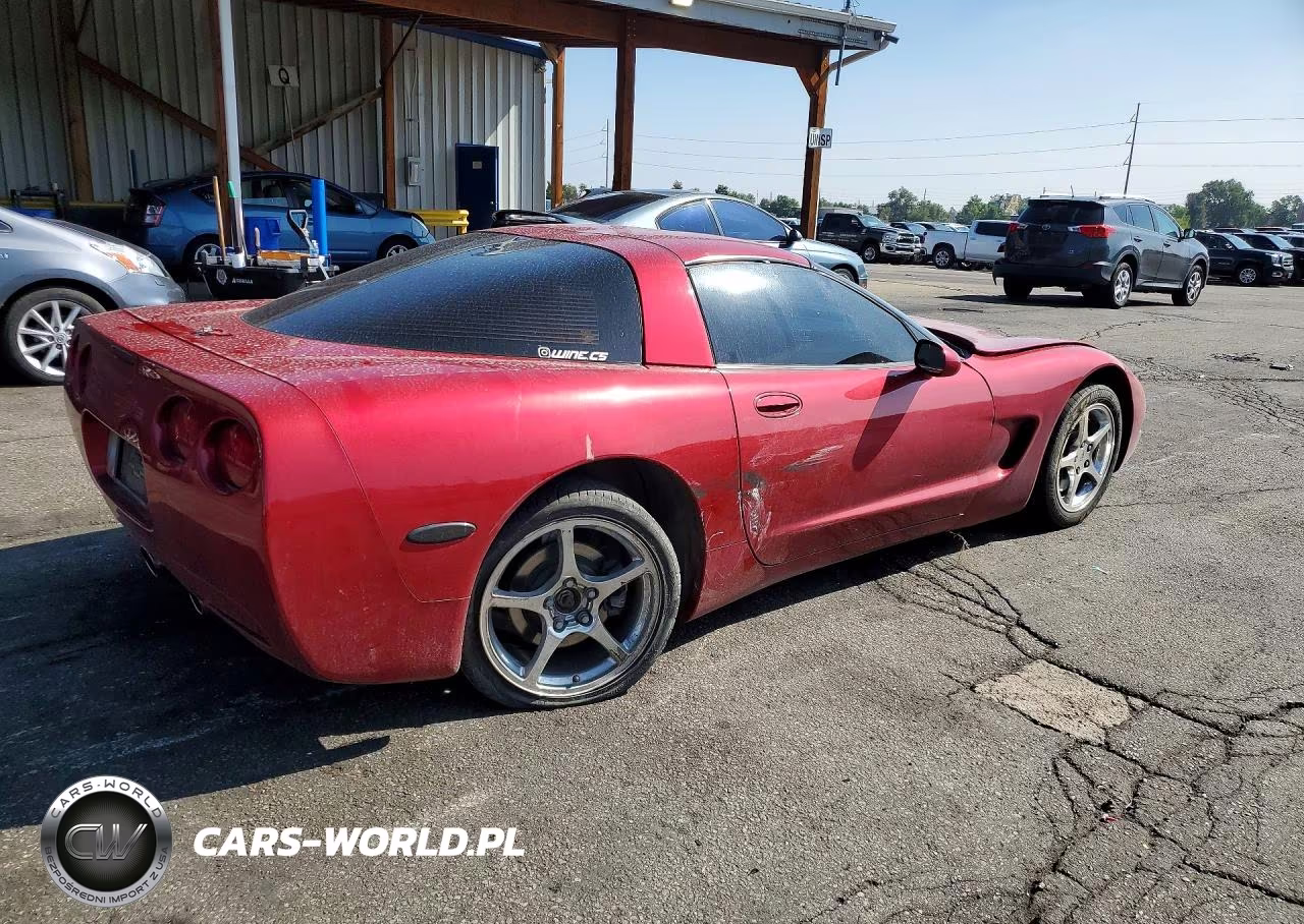 2000 Chevrolet Corvette VIN:1G1YY22G2Y5117085 - 3