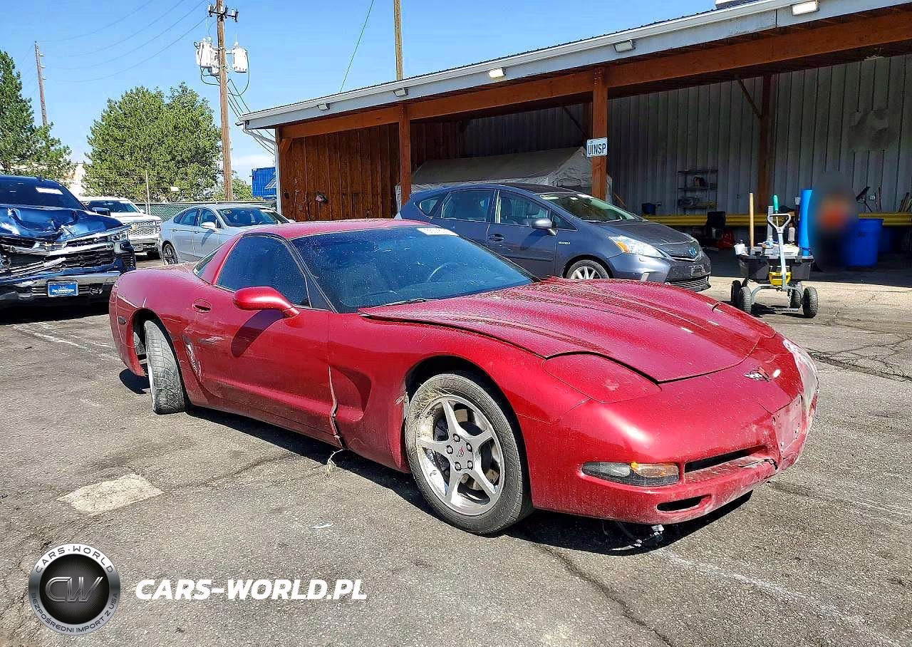 2000 Chevrolet Corvette VIN:1G1YY22G2Y5117085 - 4