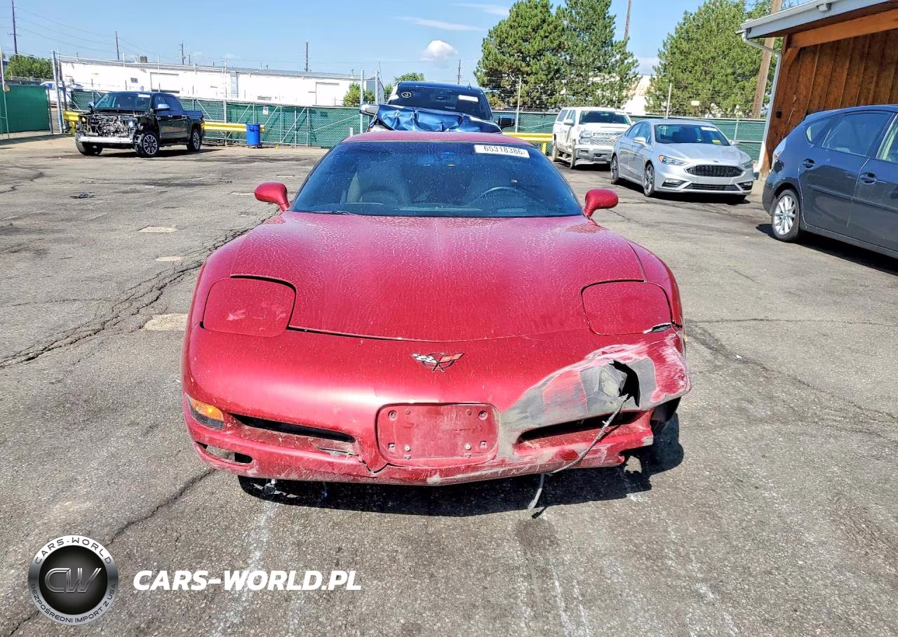 2000 Chevrolet Corvette VIN:1G1YY22G2Y5117085 - 5