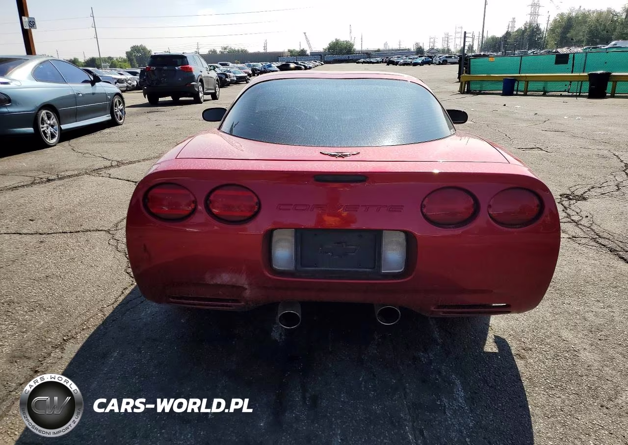 2000 Chevrolet Corvette VIN:1G1YY22G2Y5117085 - 6
