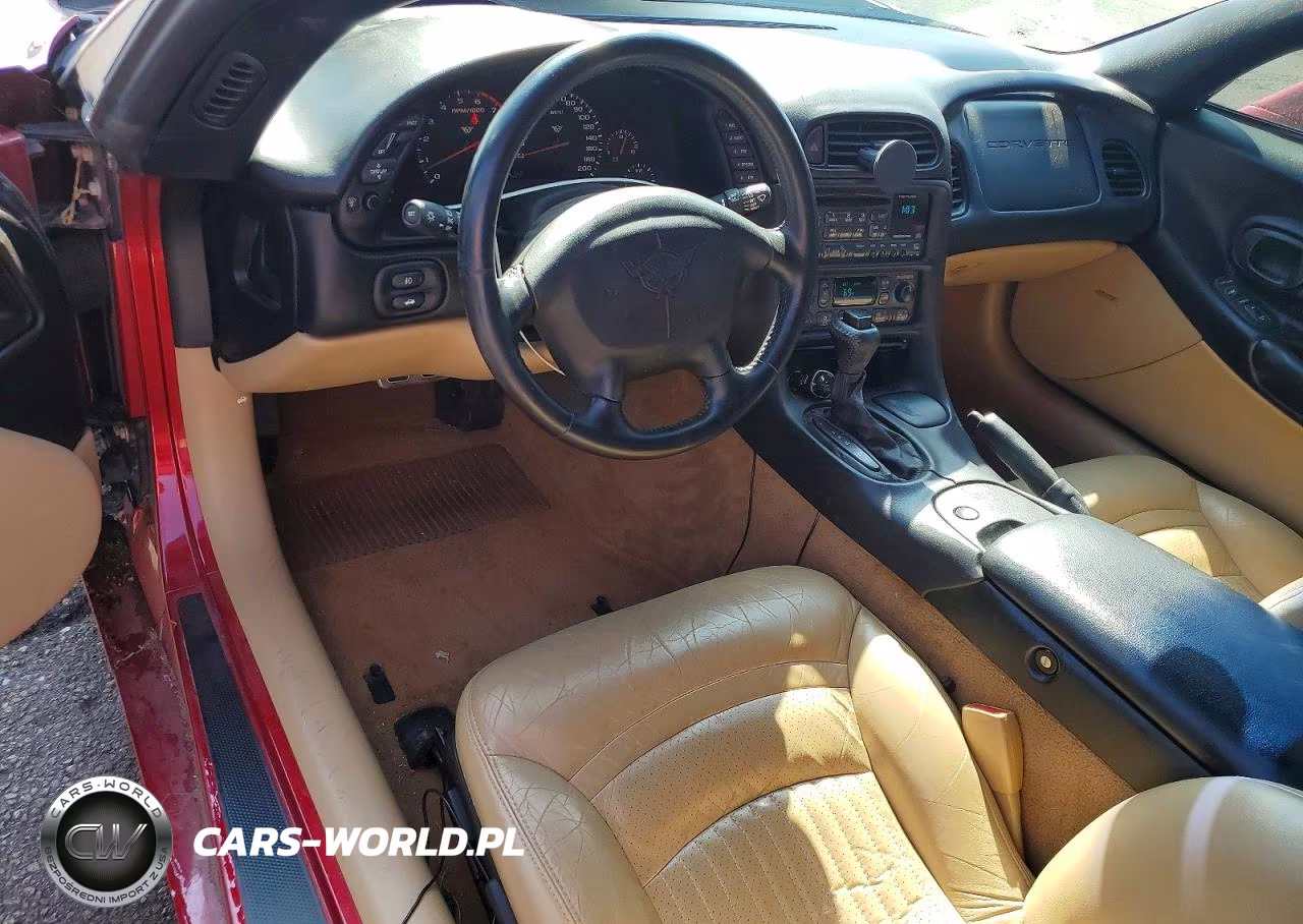 2000 Chevrolet Corvette VIN:1G1YY22G2Y5117085 - 8