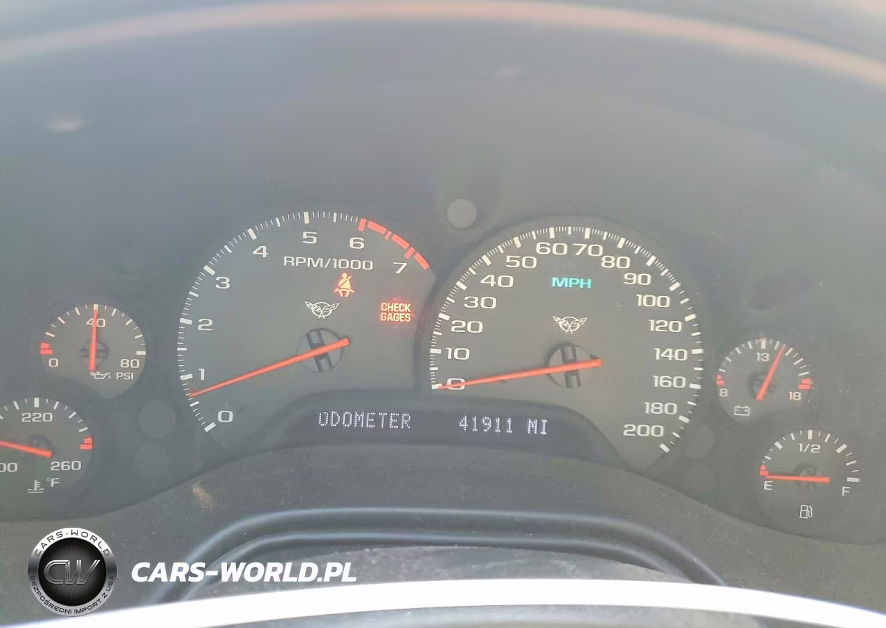 2000 Chevrolet Corvette VIN:1G1YY22G2Y5117085 - 9