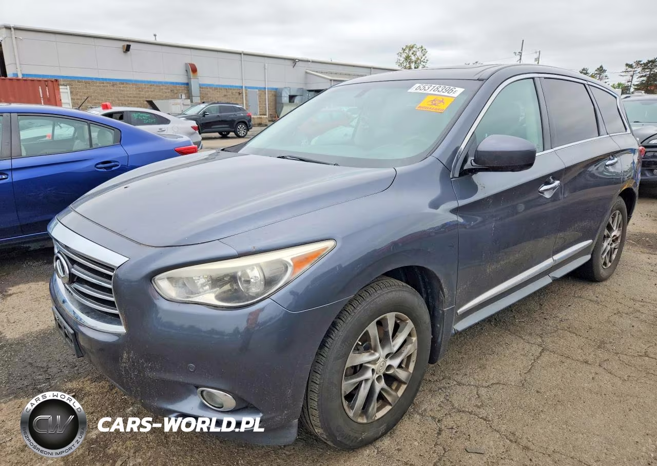 2013 Infiniti Jx35 Base VIN:5N1AL0MM0DC304017 - 1