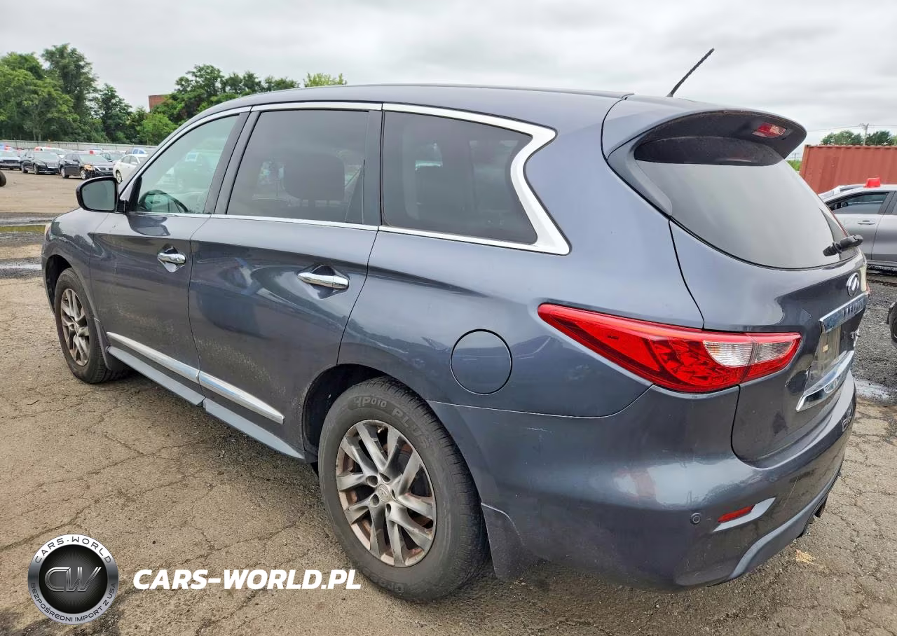 2013 Infiniti Jx35 Base VIN:5N1AL0MM0DC304017 - 2