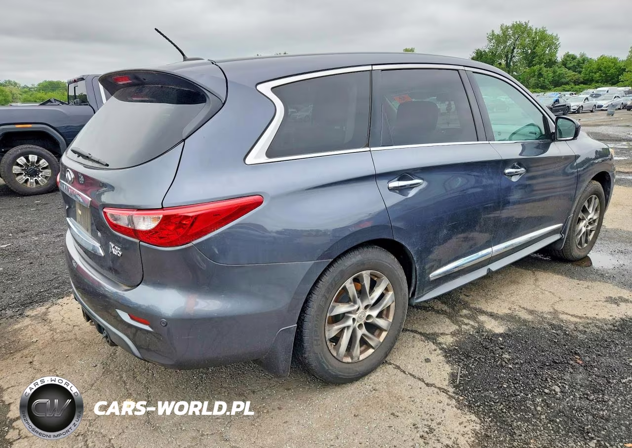 2013 Infiniti Jx35 Base VIN:5N1AL0MM0DC304017 - 3