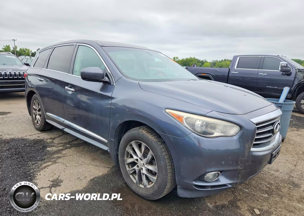 2013 Infiniti Jx35 Base VIN:5N1AL0MM0DC304017 - 4