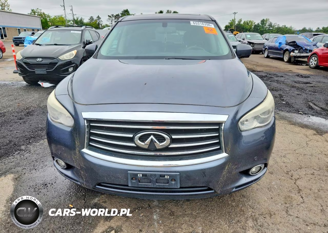 2013 Infiniti Jx35 Base VIN:5N1AL0MM0DC304017 - 5