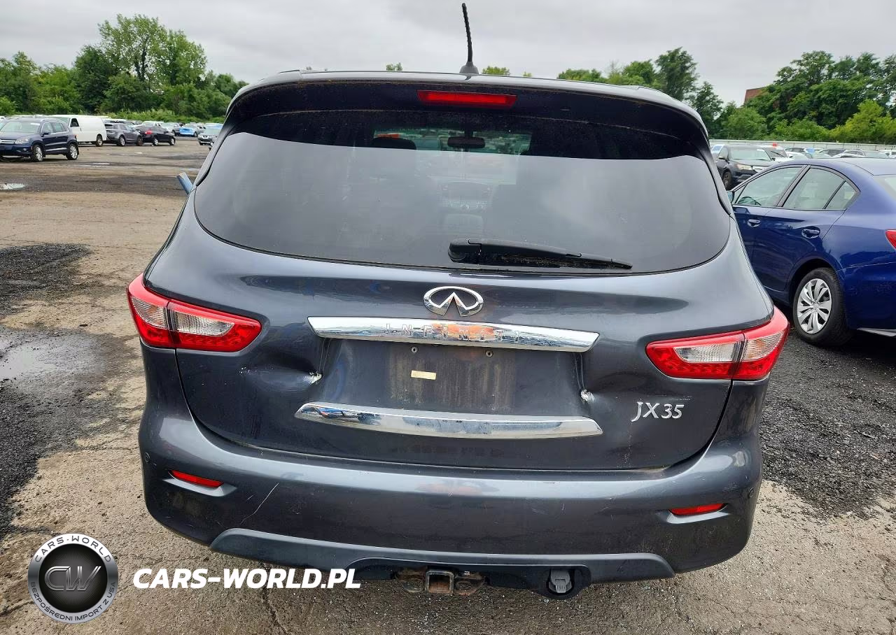 2013 Infiniti Jx35 Base VIN:5N1AL0MM0DC304017 - 6