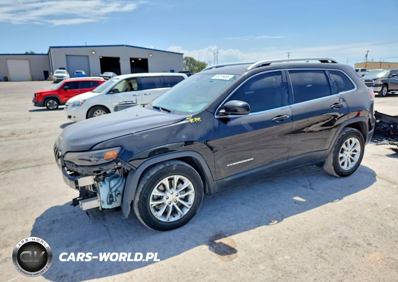 2019 Jeep Cherokee Latitude – zdjęcie 1 z 14