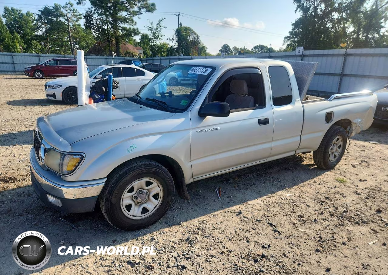 2002 Toyota Tacoma Base
