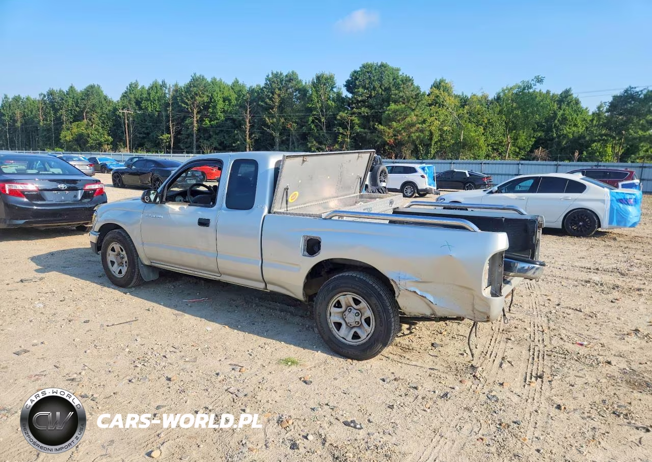 2002 Toyota Tacoma Base VIN:5TEVL52N82Z139427 - 2