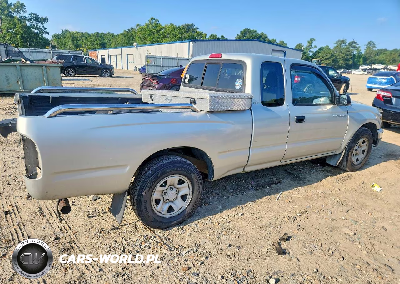 2002 Toyota Tacoma Base VIN:5TEVL52N82Z139427 - 3