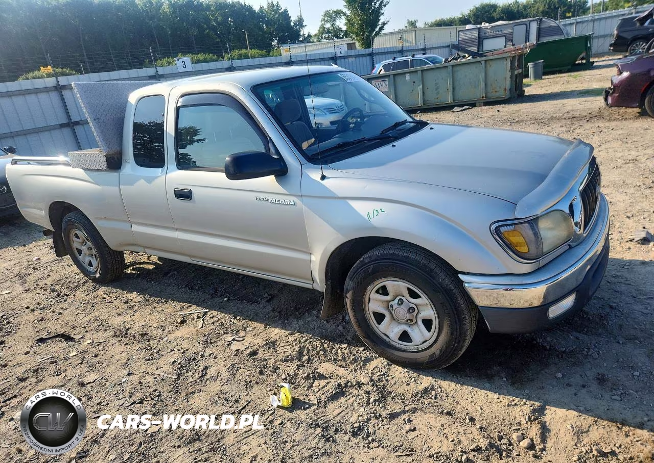2002 Toyota Tacoma Base VIN:5TEVL52N82Z139427 - 4