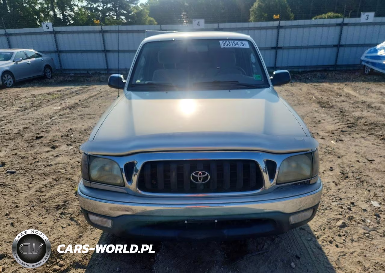 2002 Toyota Tacoma Base VIN:5TEVL52N82Z139427 - 5