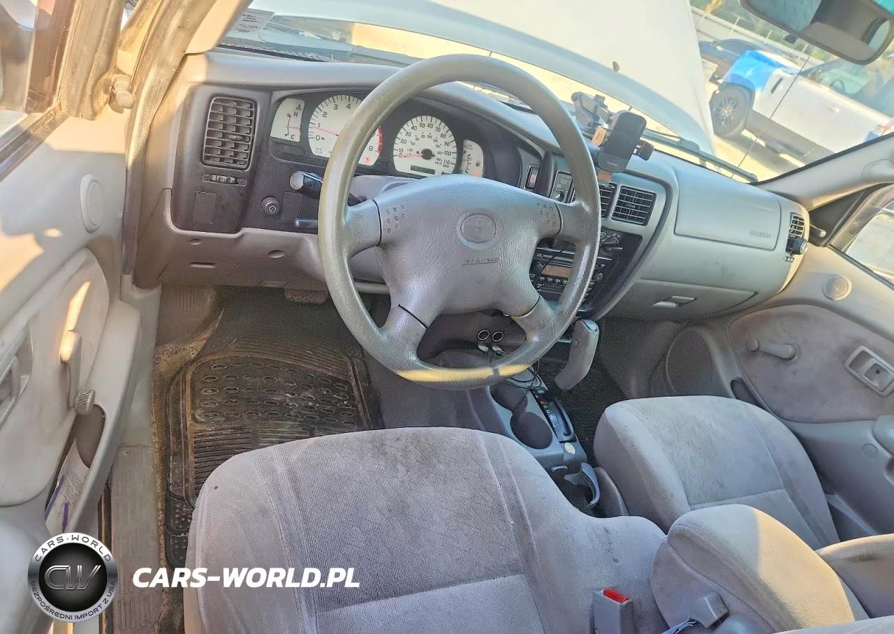 2002 Toyota Tacoma Base VIN:5TEVL52N82Z139427 - 8