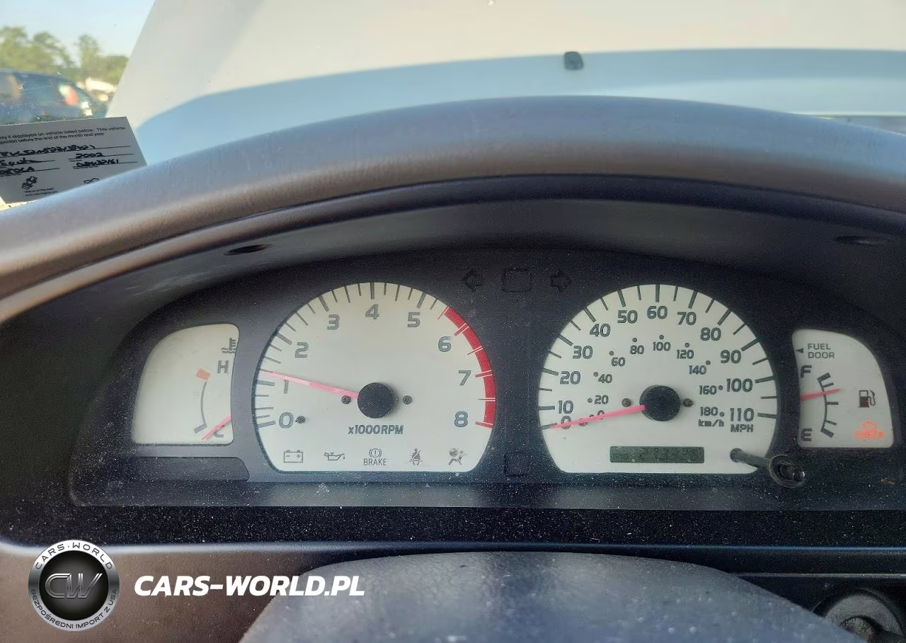 2002 Toyota Tacoma Base VIN:5TEVL52N82Z139427 - 9