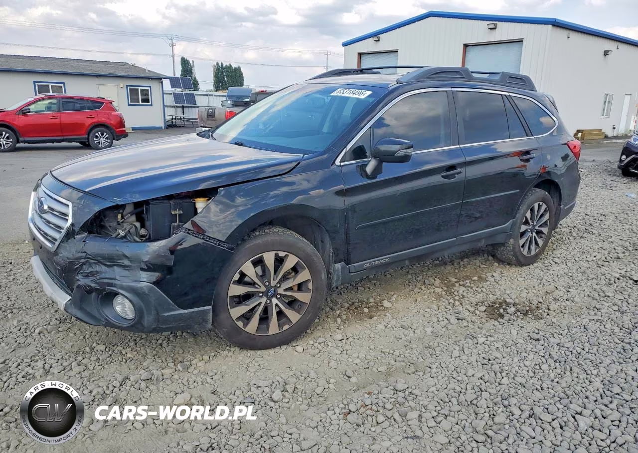 2017 Subaru Outback 2.5I Limited – zdjęcie 1 z 13