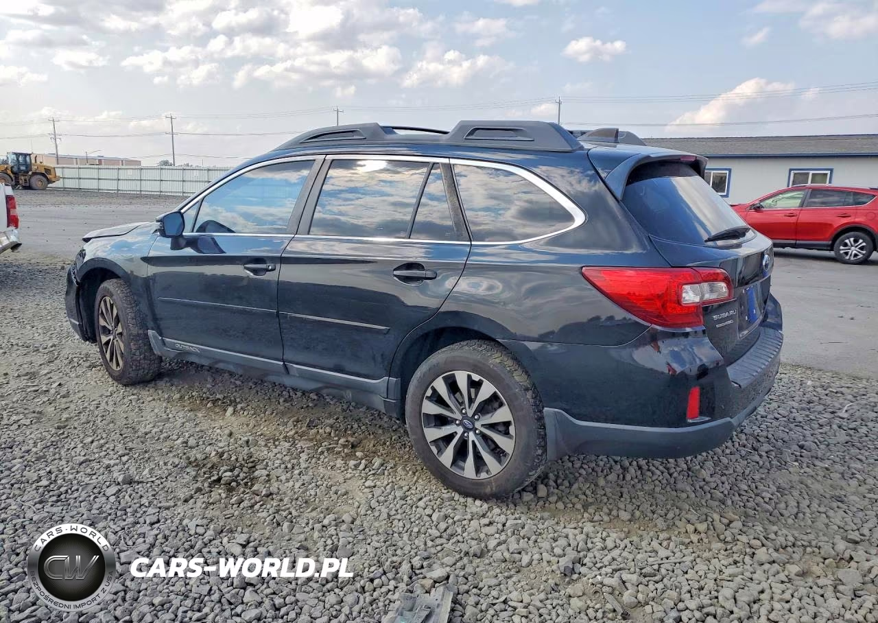 2017 Subaru Outback 2.5I Limited VIN:4S4BSAKC4H3262979 - 2