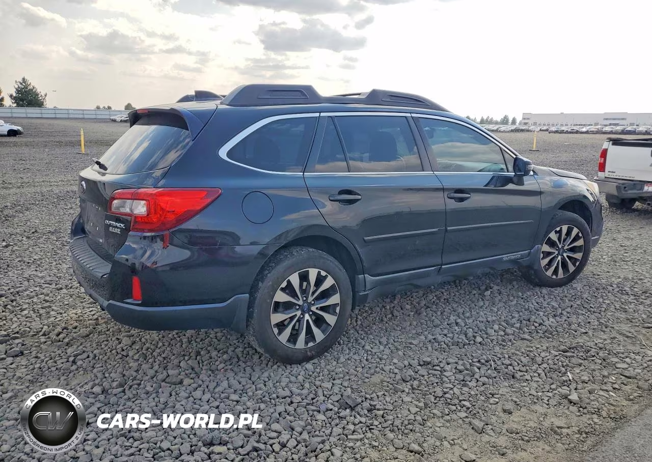 2017 Subaru Outback 2.5I Limited VIN:4S4BSAKC4H3262979 - 3