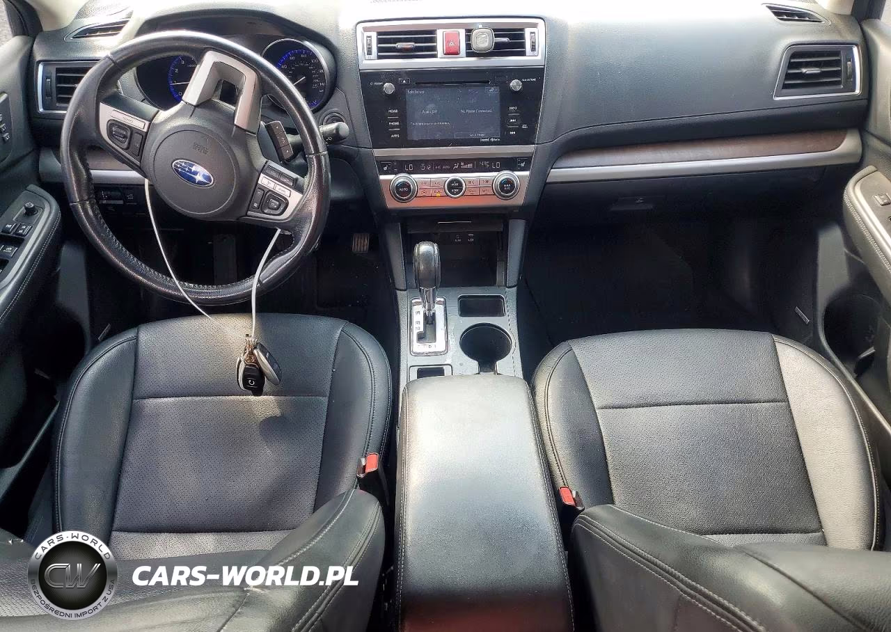 2017 Subaru Outback 2.5I Limited VIN:4S4BSAKC4H3262979 - 8