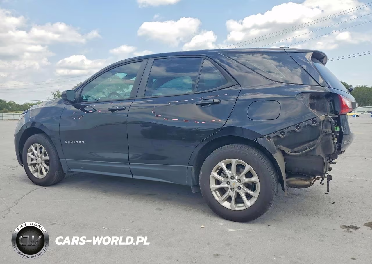 2020 Chevrolet Equinox VIN:2GNAX5EV5L6142431 - 2