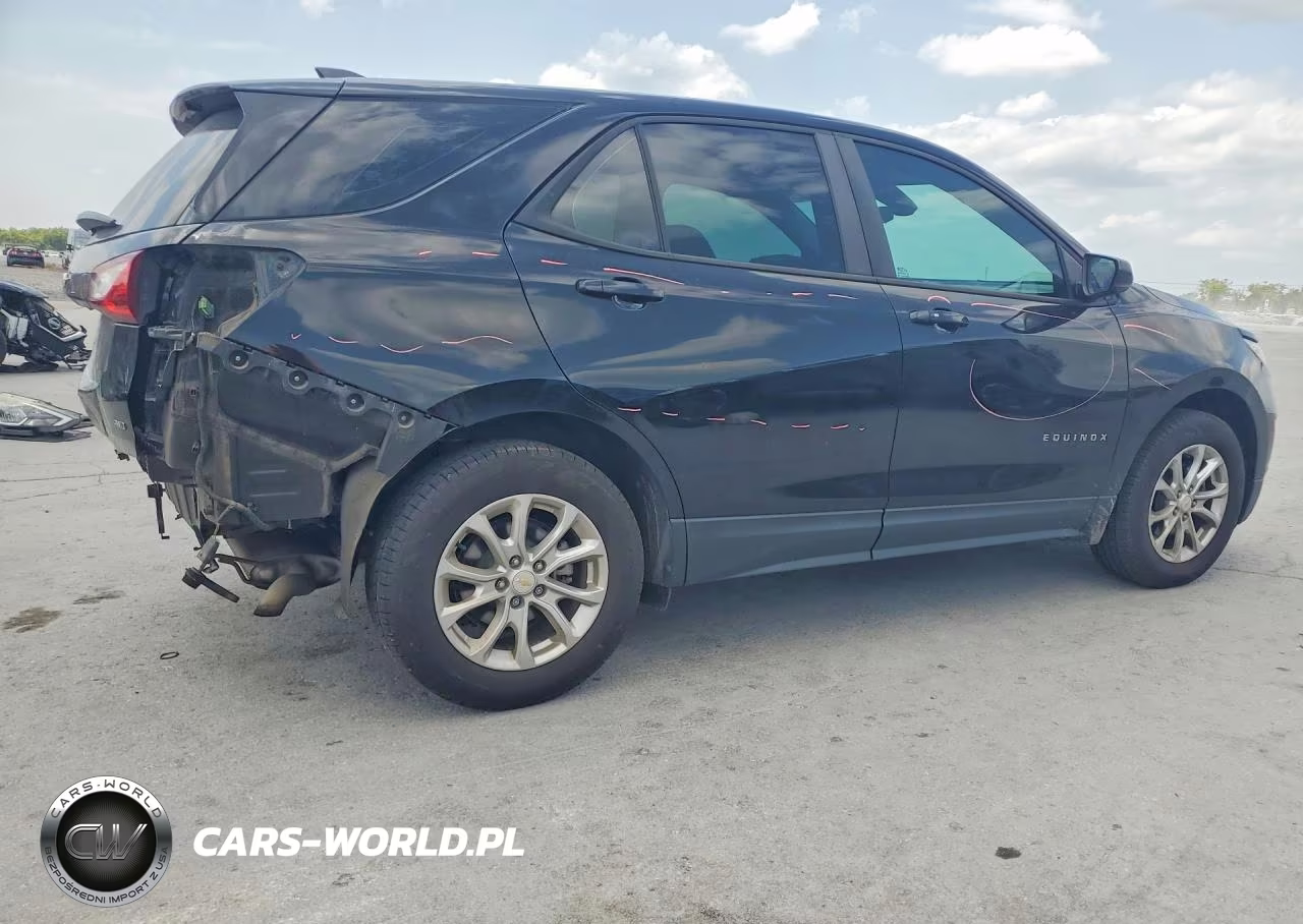 2020 Chevrolet Equinox VIN:2GNAX5EV5L6142431 - 3