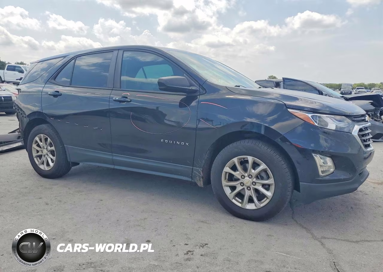 2020 Chevrolet Equinox VIN:2GNAX5EV5L6142431 - 4