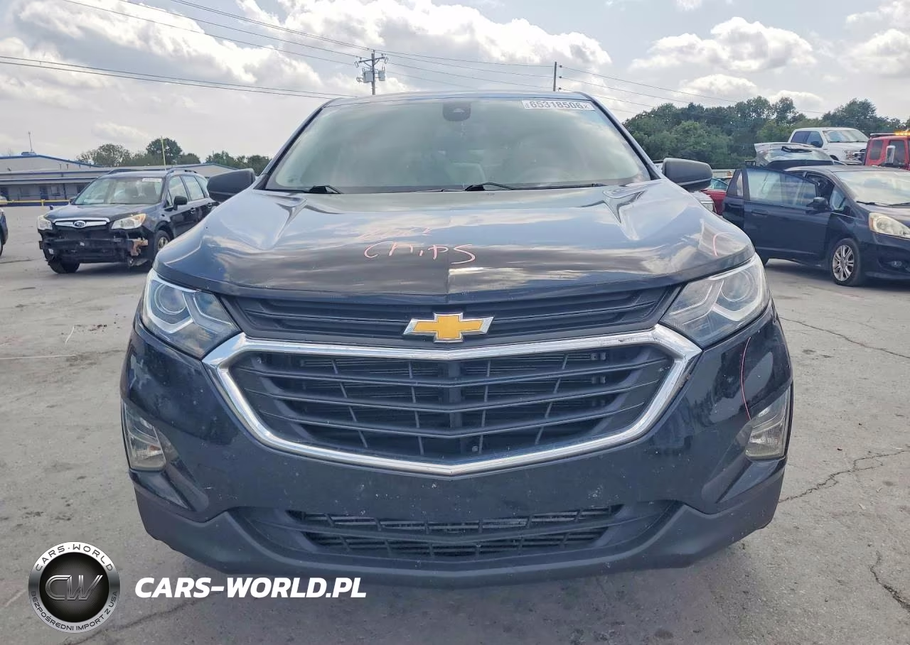 2020 Chevrolet Equinox VIN:2GNAX5EV5L6142431 - 5