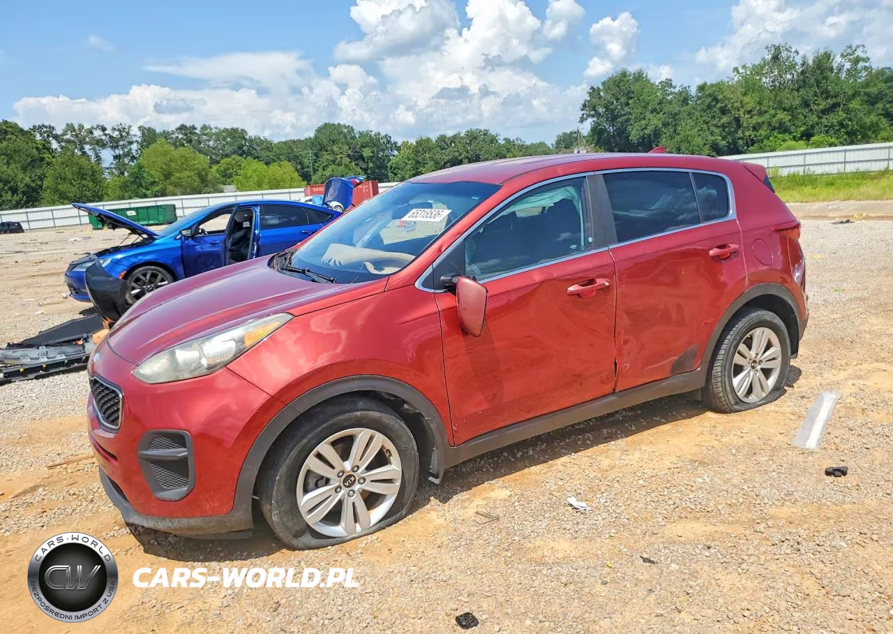 2017 Kia Sportage Lx