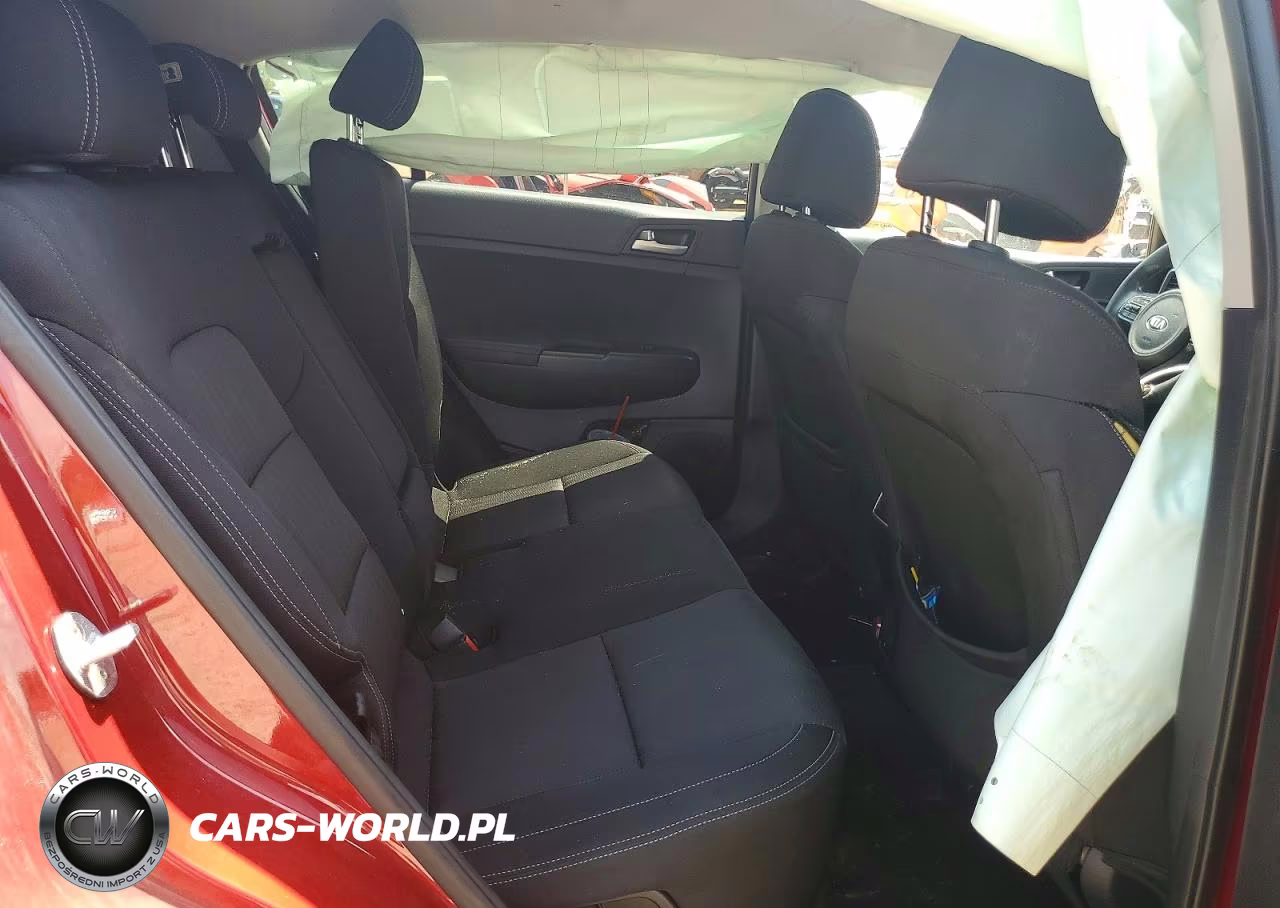 2017 Kia Sportage Lx VIN:KNDPM3AC9H7206594 - 10