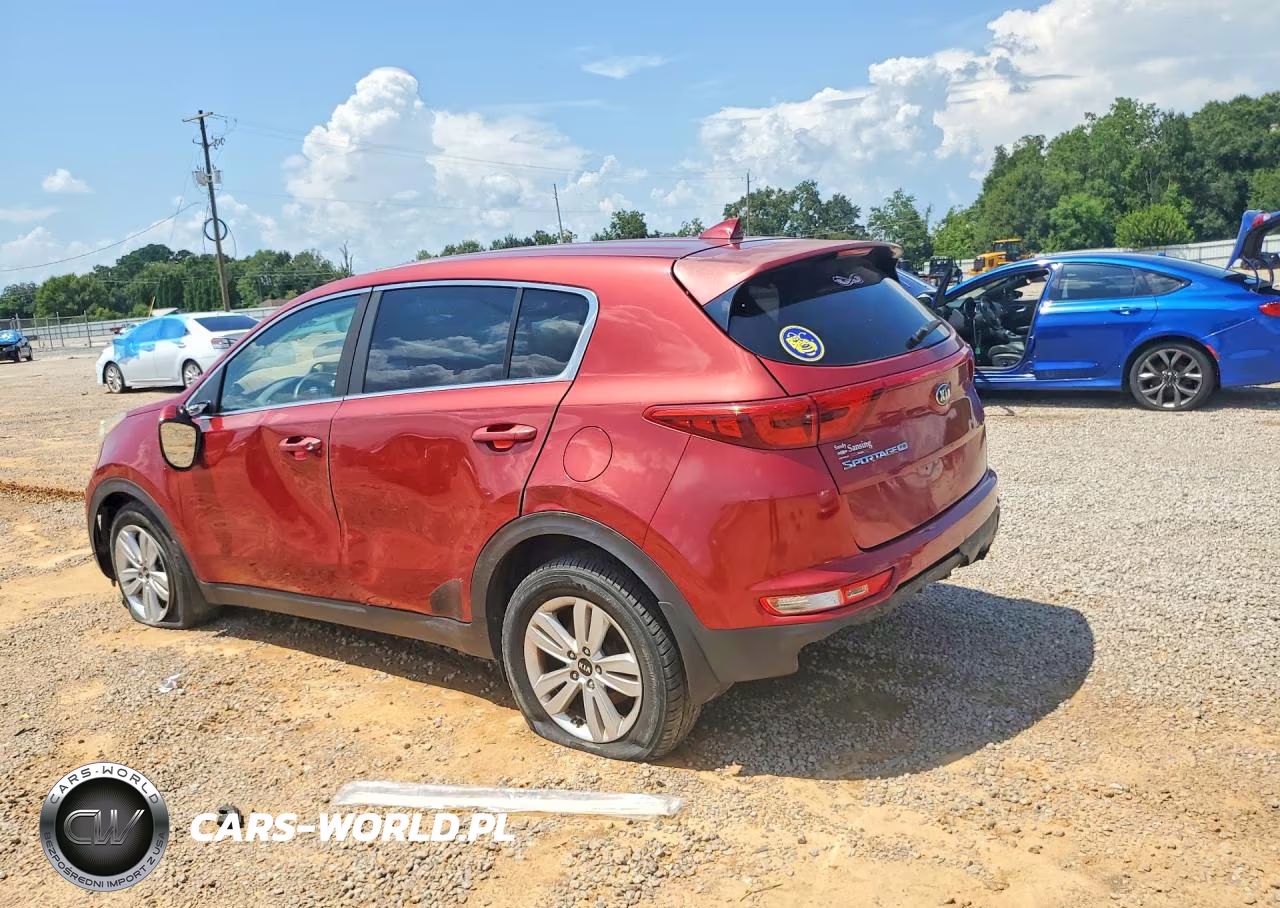 2017 Kia Sportage Lx VIN:KNDPM3AC9H7206594 - 2