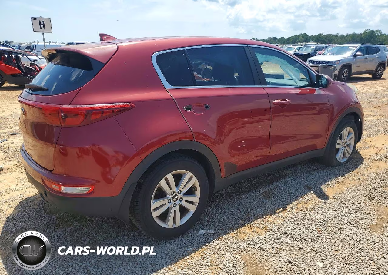 2017 Kia Sportage Lx VIN:KNDPM3AC9H7206594 - 3