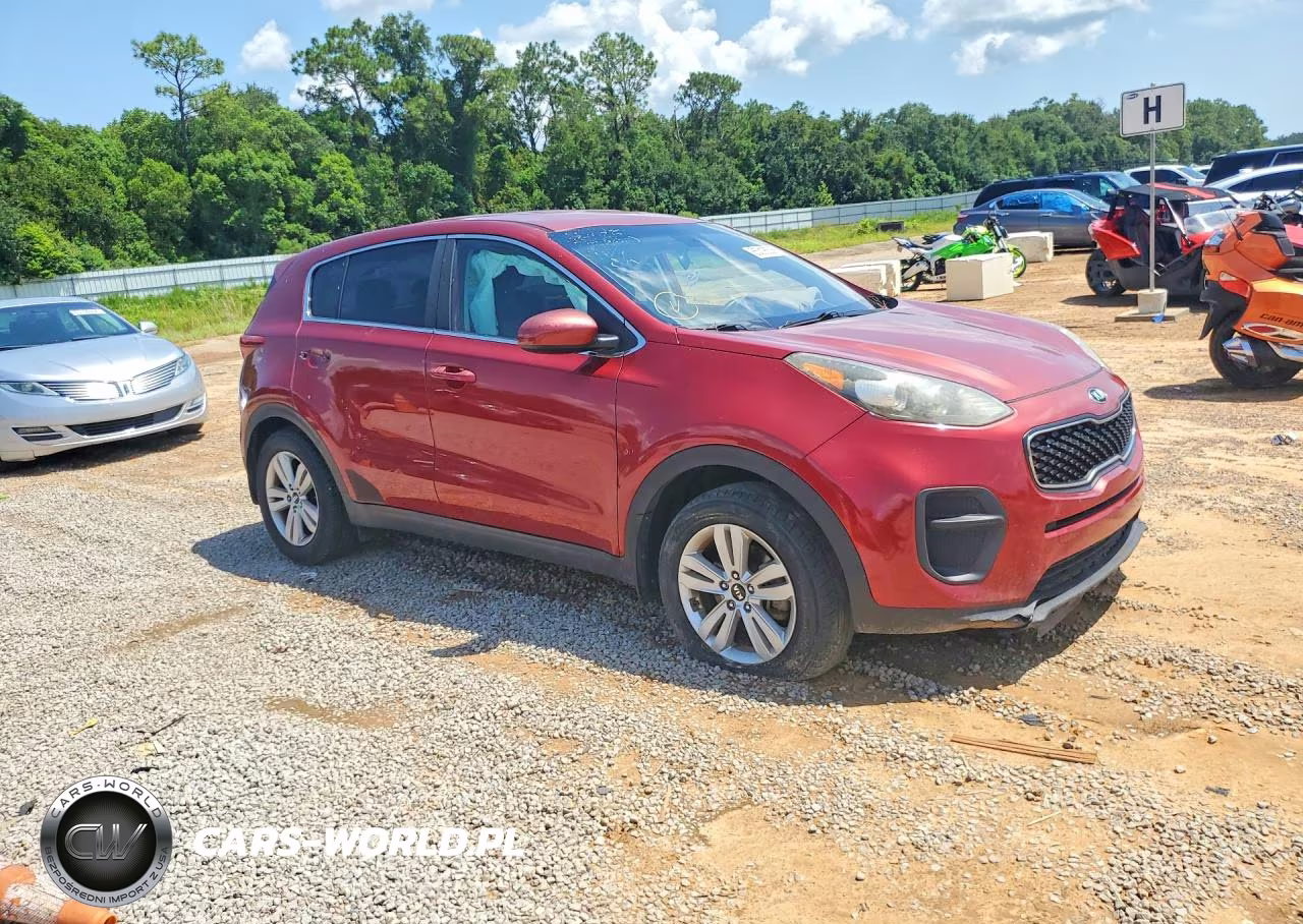 2017 Kia Sportage Lx VIN:KNDPM3AC9H7206594 - 4
