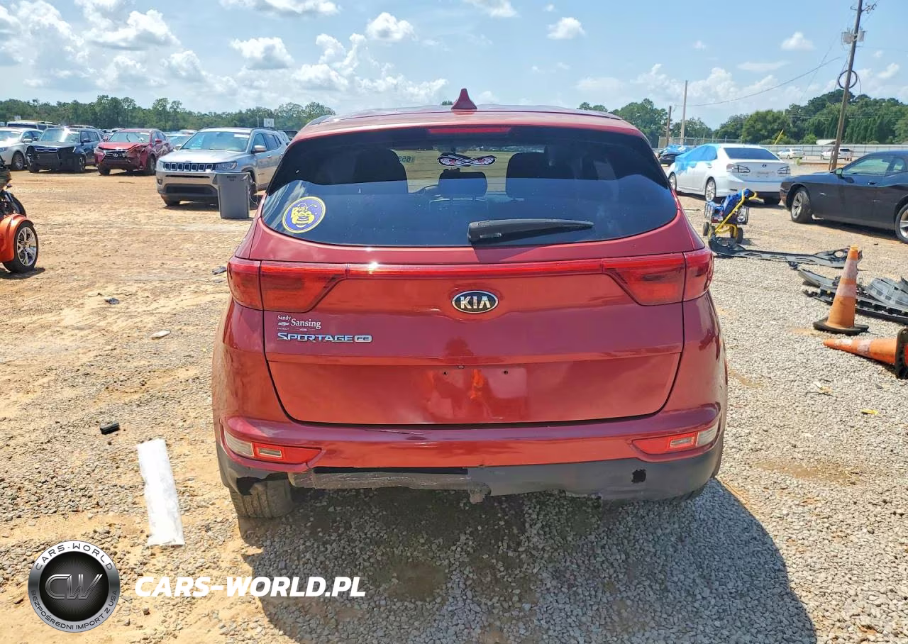 2017 Kia Sportage Lx VIN:KNDPM3AC9H7206594 - 6