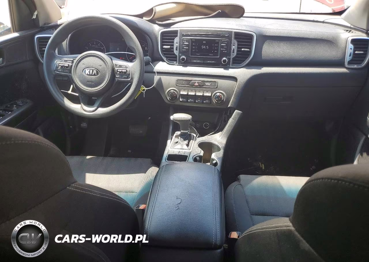 2017 Kia Sportage Lx VIN:KNDPM3AC9H7206594 - 8
