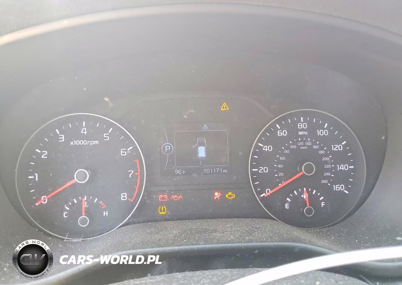 2017 Kia Sportage Lx VIN:KNDPM3AC9H7206594 - 9