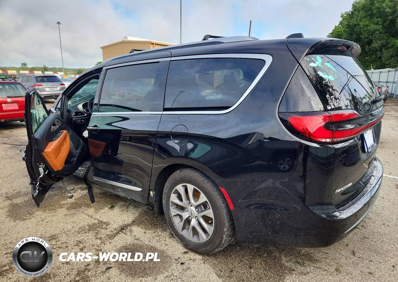 2025 Chrysler Pacifica Hybrid Pinnacle VIN:2C4RC1N72SR500146 - 2