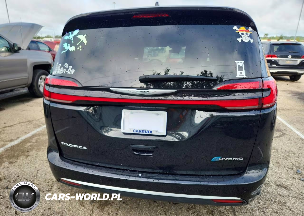2025 Chrysler Pacifica Hybrid Pinnacle VIN:2C4RC1N72SR500146 - 6