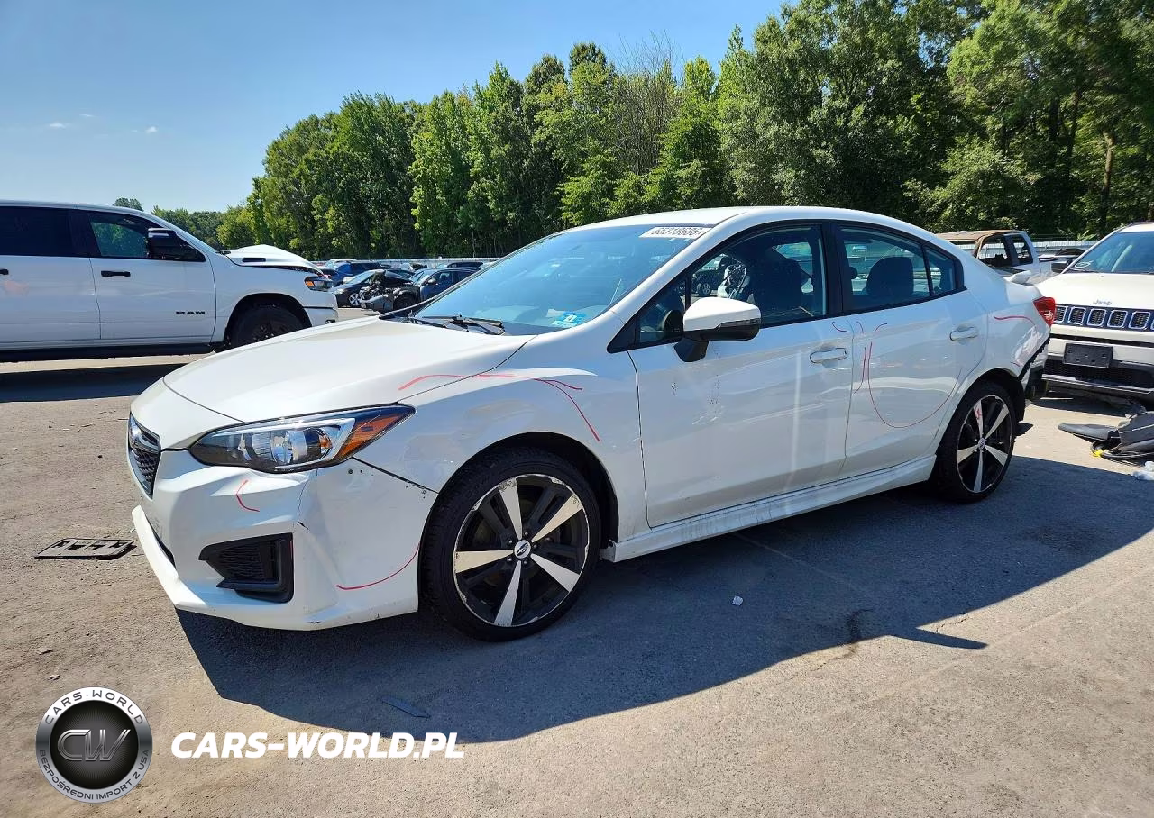 2018 Subaru Impreza Sport