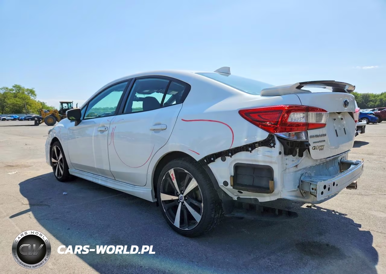 2018 Subaru Impreza Sport VIN:4S3GKAK68J3612186 - 2
