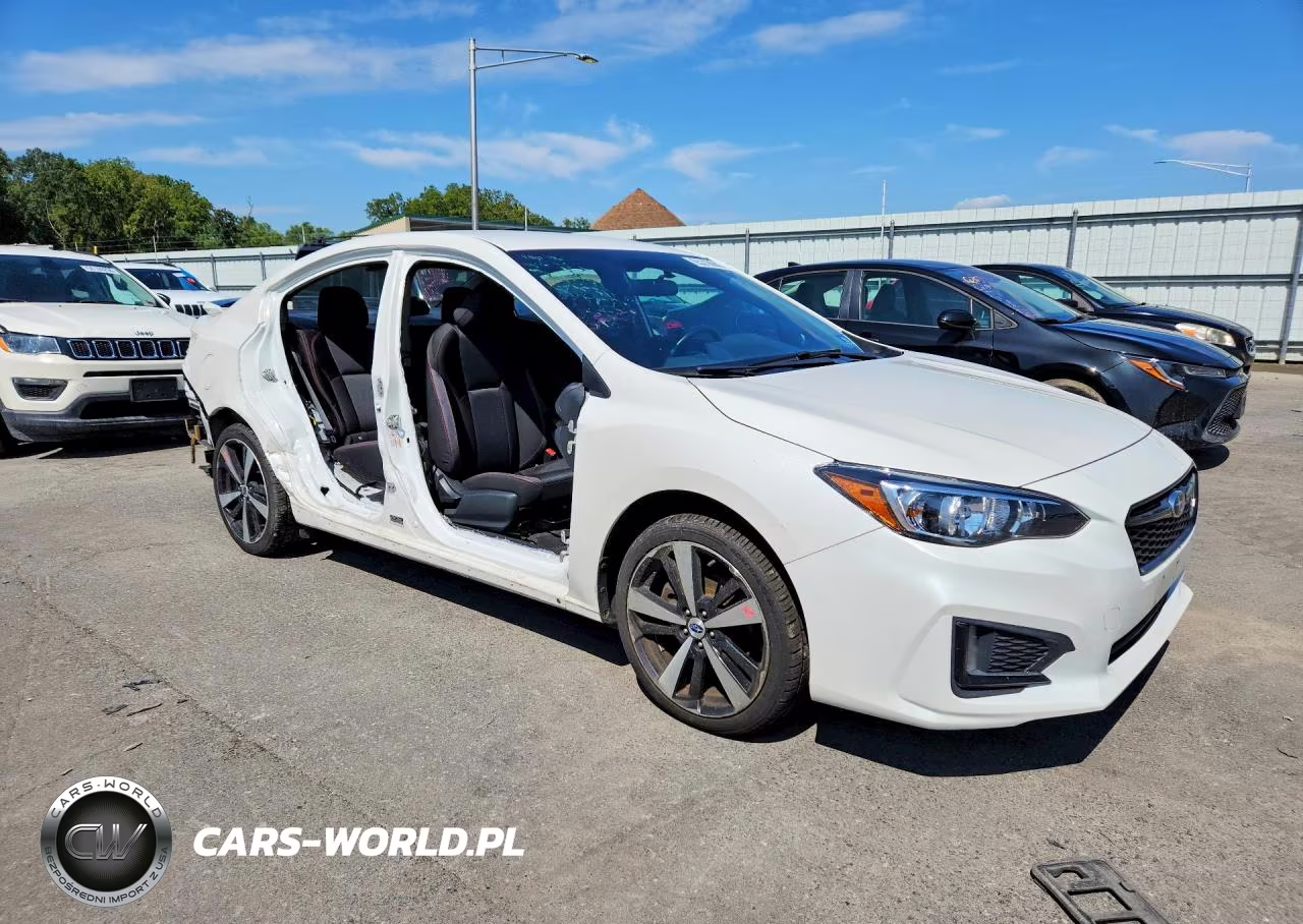 2018 Subaru Impreza Sport VIN:4S3GKAK68J3612186 - 4