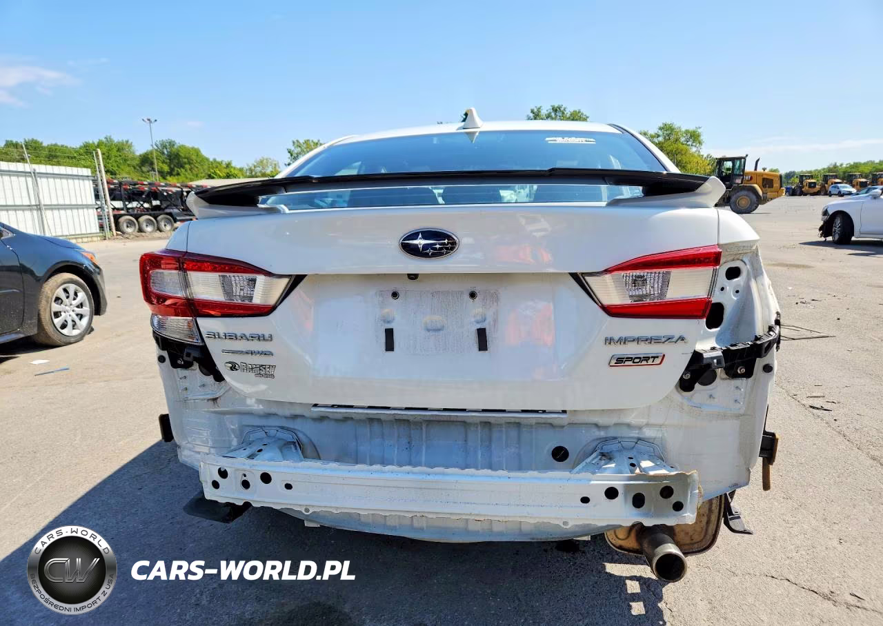 2018 Subaru Impreza Sport VIN:4S3GKAK68J3612186 - 6