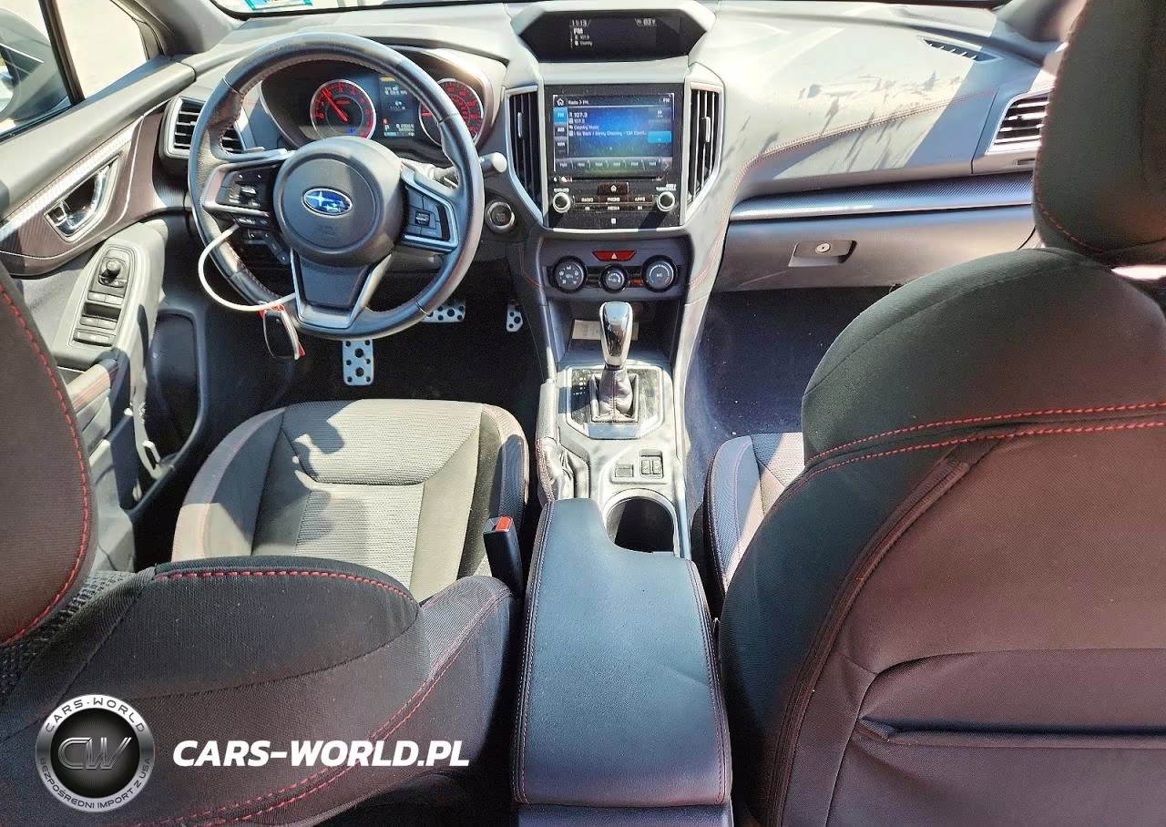 2018 Subaru Impreza Sport VIN:4S3GKAK68J3612186 - 8
