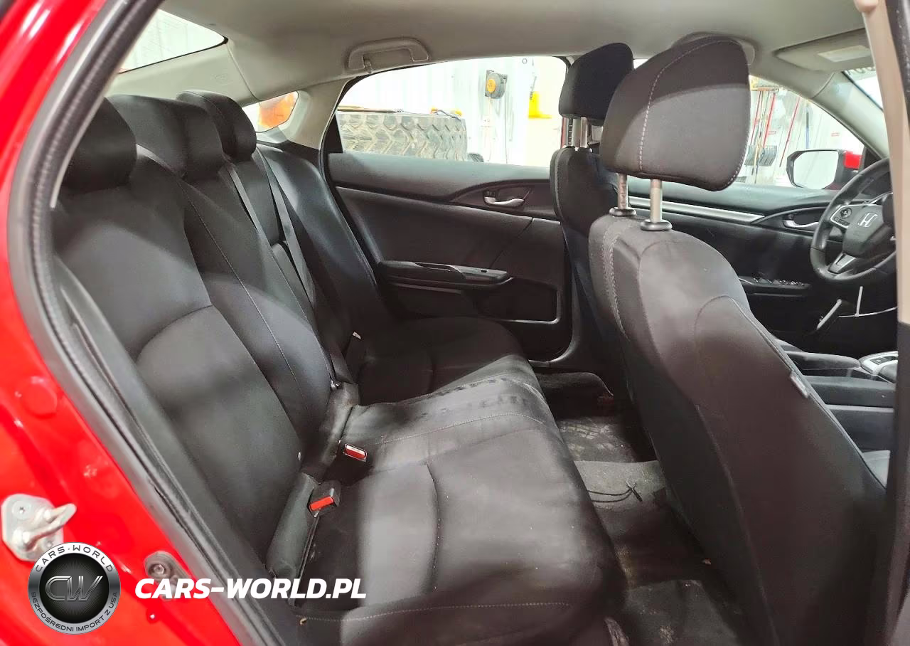 2017 Honda Civic Lx VIN:2HGFC2F54HH544655 - 10